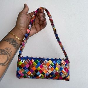 Recycled Chip Bag Purse
